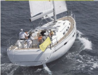 Cruise along these beautiful waters on board the Bavaria 45 